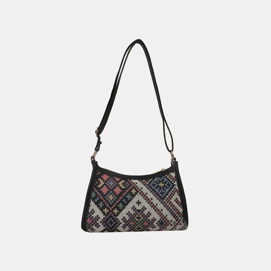 Printed Crossbody Bag - Premium Handbags from Trendsi - Just $13.99! Shop now at Handbags Specialist Headquarter