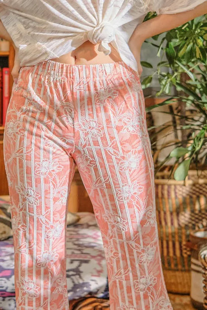And The Why Wrinkle-Free Stretch Bell Bottom Flare Pants - Premium Bottoms from Trendsi - Just $36.56! Shop now at Handbags Specialist Headquarter