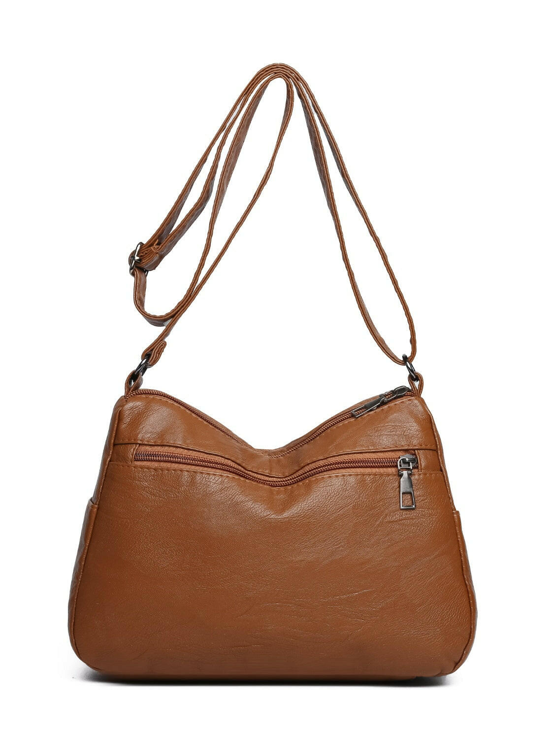 Multi-Compartment Crossbody Bag.