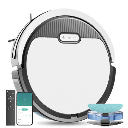 PetPro CleanBot: 3-in-1 Vacuum & Mop Master