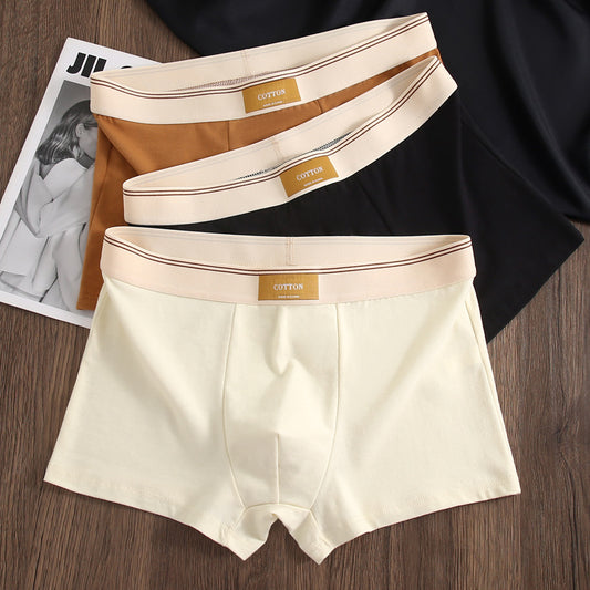 FreshBreeze Men's Antibacterial Cotton Boxers
