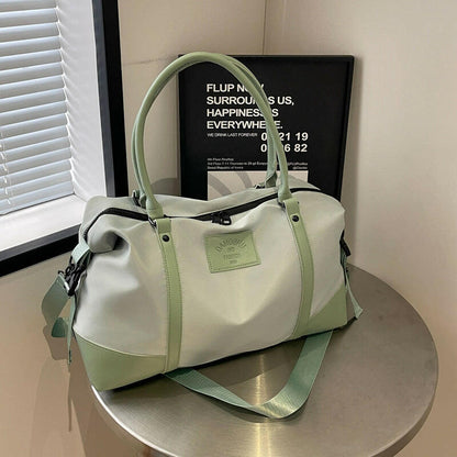 Detachable Crossbody Strap Polyester Travel Bag - Premium Luggage Travel Bags from Trendsi - Just $36.99! Shop now at Handbags Specialist Headquarter