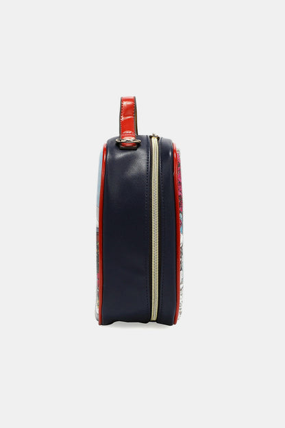 Nicole Lee USA Printed Handbag with Three Pouches - Premium Handbags from Trendsi - Just $39! Shop now at Handbags Specialist Headquarter