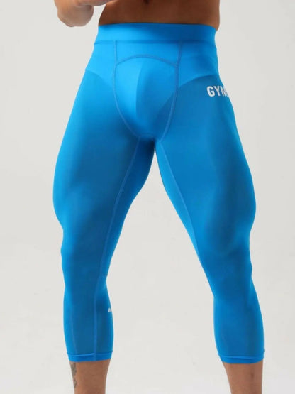 Men's High Waist Active Leggings.