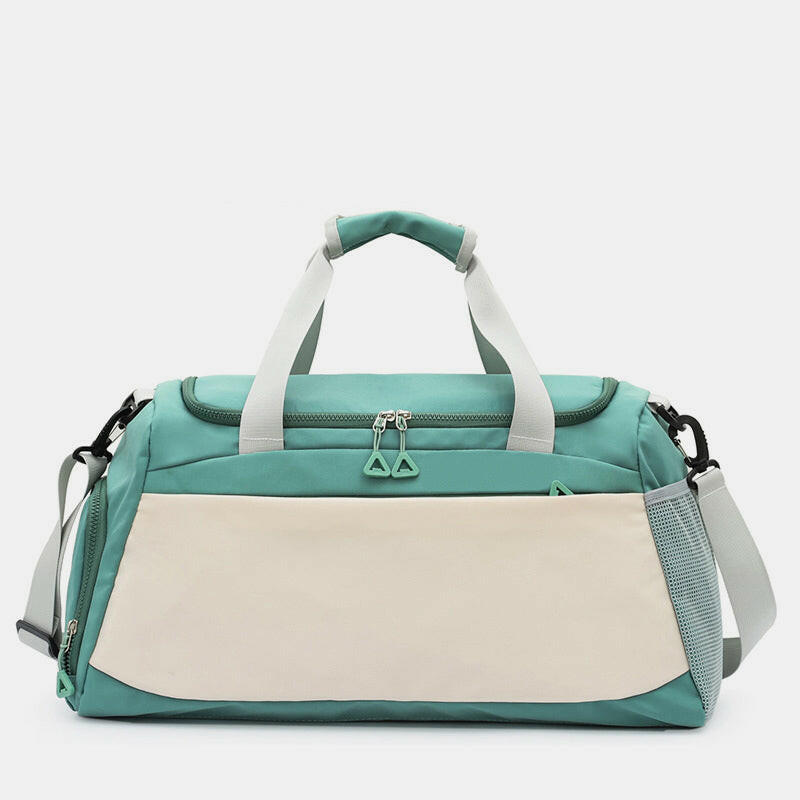 Oxford Cloth Multi Pockets Adjustable Strap Travel Bag - Premium Luggage Travel Bags from Trendsi - Just $38.99! Shop now at Handbags Specialist Headquarter