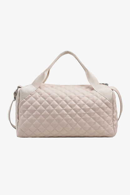 Stylish & Durable Large PU Leather Handbag - Premium Handbags from Trendsi - Just $27.99! Shop now at Handbags Specialist Headquarter