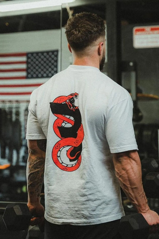 Men's Plus Size Round Neck Half Sleeve T-Shirt - Premium Men's T Shirt from Trendsi - Just $25.34! Shop now at Handbags Specialist Headquarter