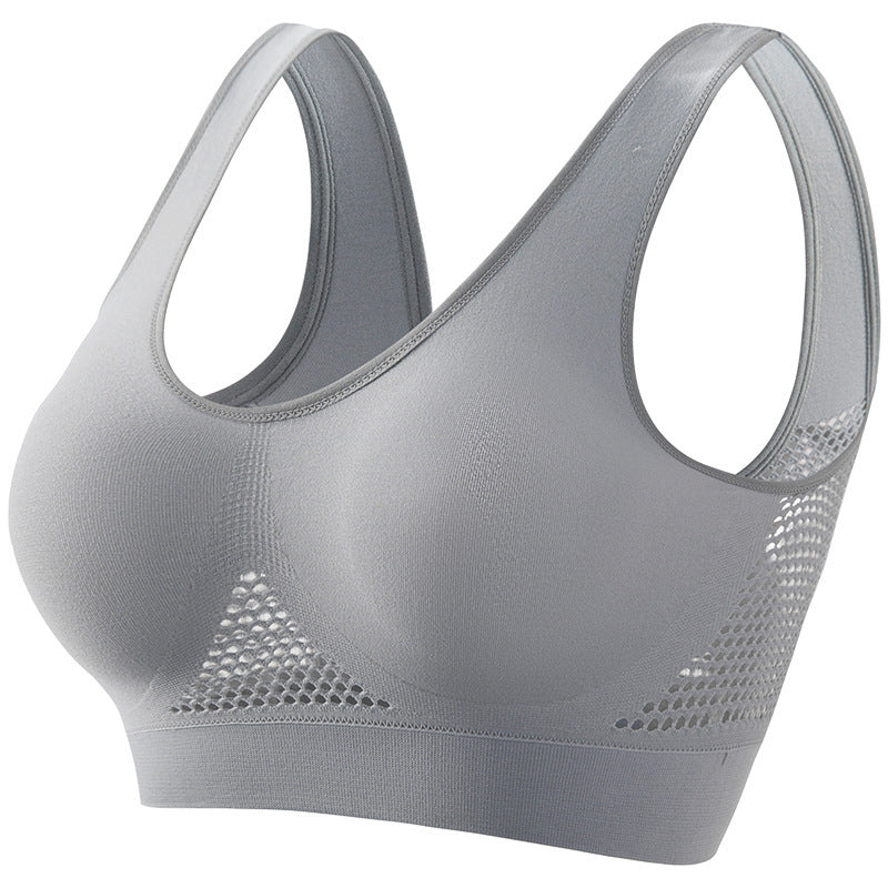 CurvyBoost: Plus Size Push-Up Workout Bra