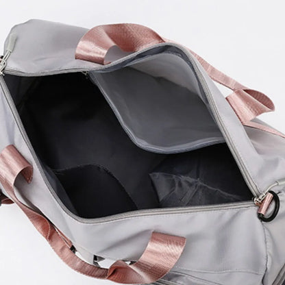 Oxford Cloth Multi-Pocket Travel Bag - Premium travel-bag from Trendsi - Just $39.99! Shop now at Handbags Specialist Headquarter