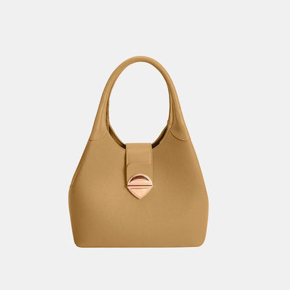 David Jones PU Leather Handbag - Premium Handbags from Trendsi - Just $44.99! Shop now at Handbags Specialist Headquarter