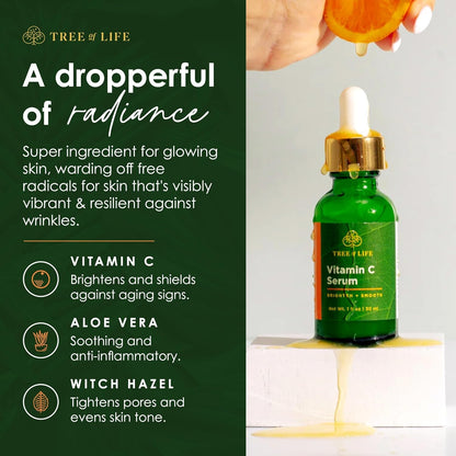Radiant Glow Vitamin C Skin Care Set - Handbags Specialist Headquarter