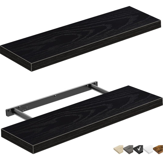 Rustic Farmhouse Shelves (008 - 40BN) - Handbags Specialist Headquarter