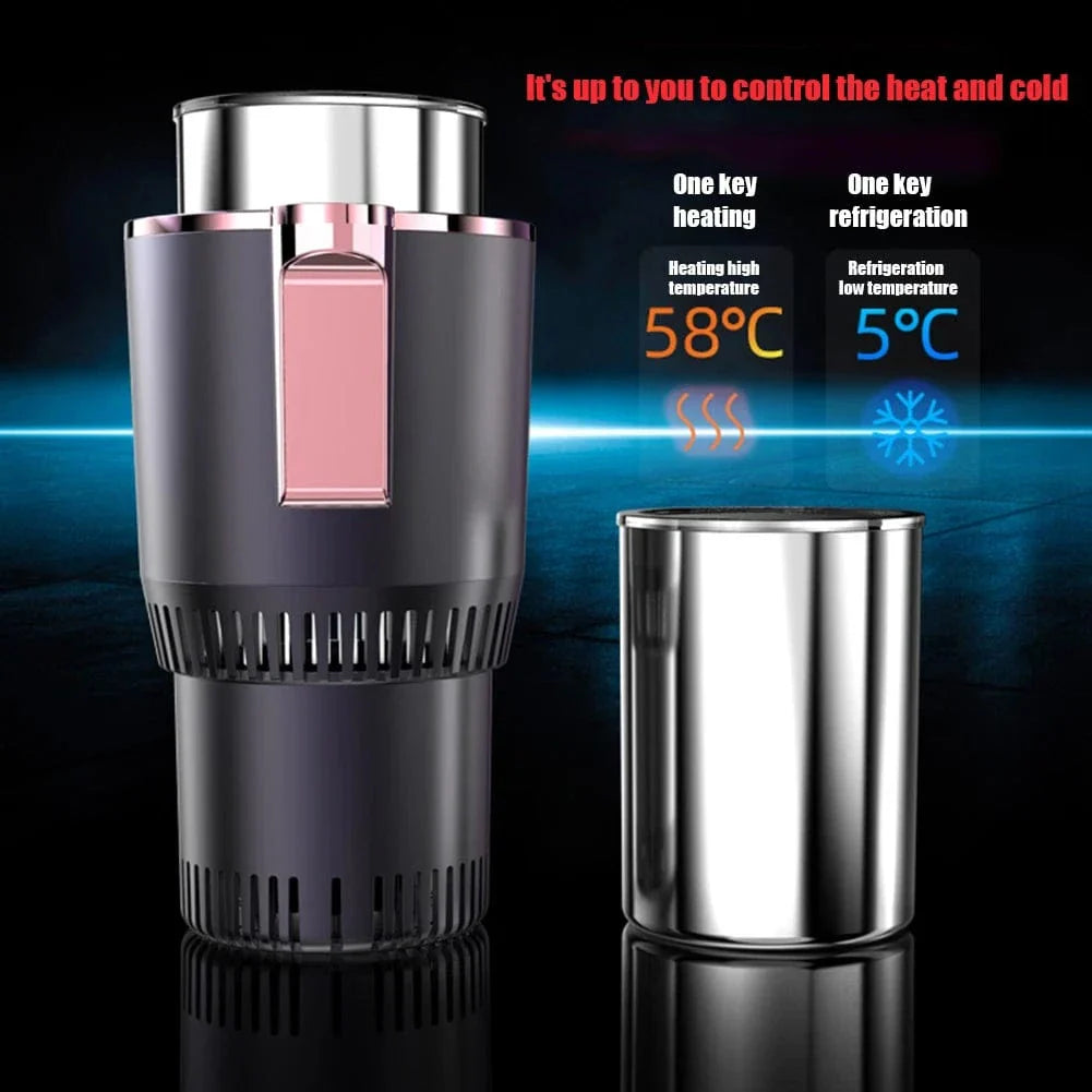 2-in-1 Portable Smart Car Cup Cooler & Warmer - Premium Water Bottles from Home-Magic General Merchandise Store - Just $82.99! Shop now at Handbags Specialist Headquarter