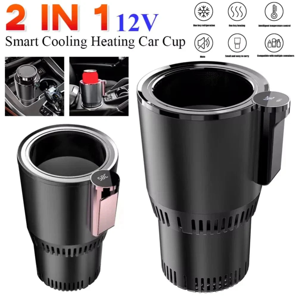 2-in-1 Portable Smart Car Cup Cooler & Warmer - Premium Water Bottles from Home-Magic General Merchandise Store - Just $82.99! Shop now at Handbags Specialist Headquarter