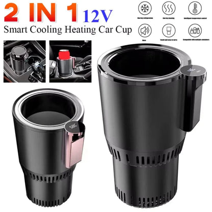 2-in-1 Portable Smart Car Cup Cooler & Warmer - Premium Water Bottles from Home-Magic General Merchandise Store - Just $82.99! Shop now at Handbags Specialist Headquarter