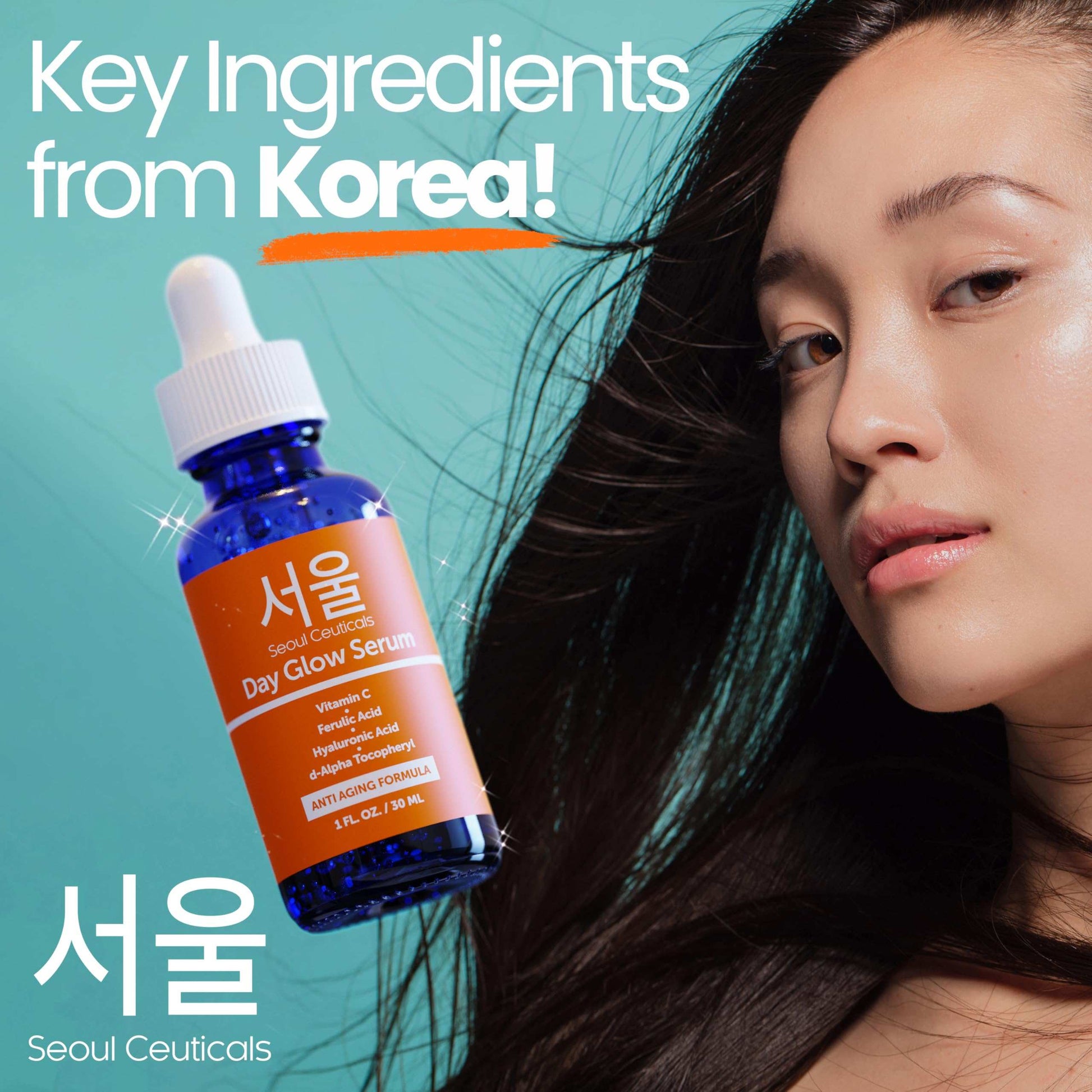 SeoulGlow 20% C + HA Anti - Aging Serum 1oz - Handbags Specialist Headquarter