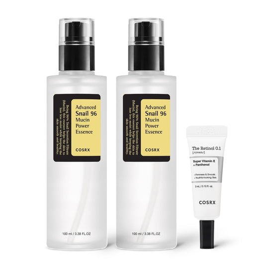 Snail Power Essence 96% - Hydrating Serum for Radiance - Handbags Specialist Headquarter