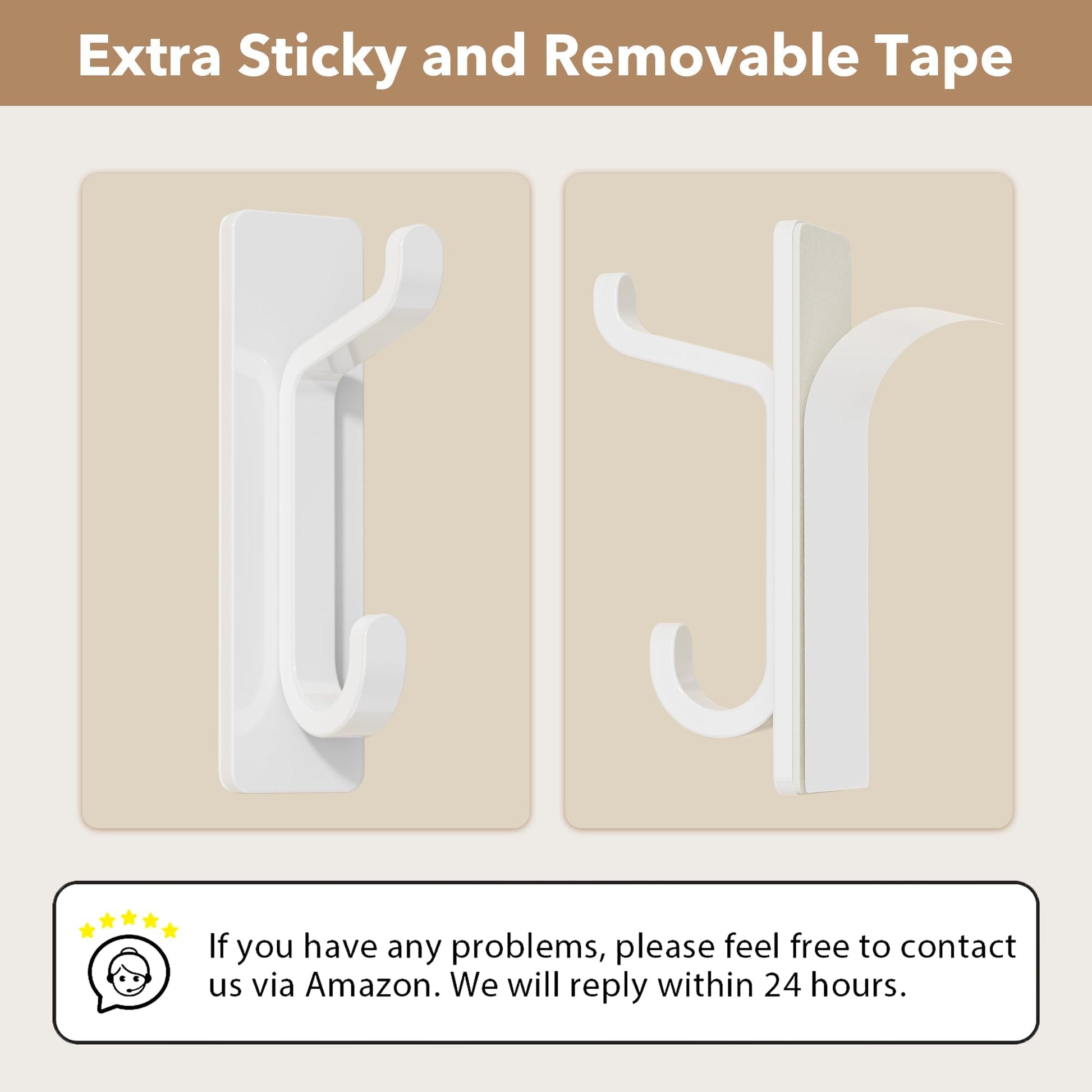 StickCoat Towel Hooks - Handbags Specialist Headquarter