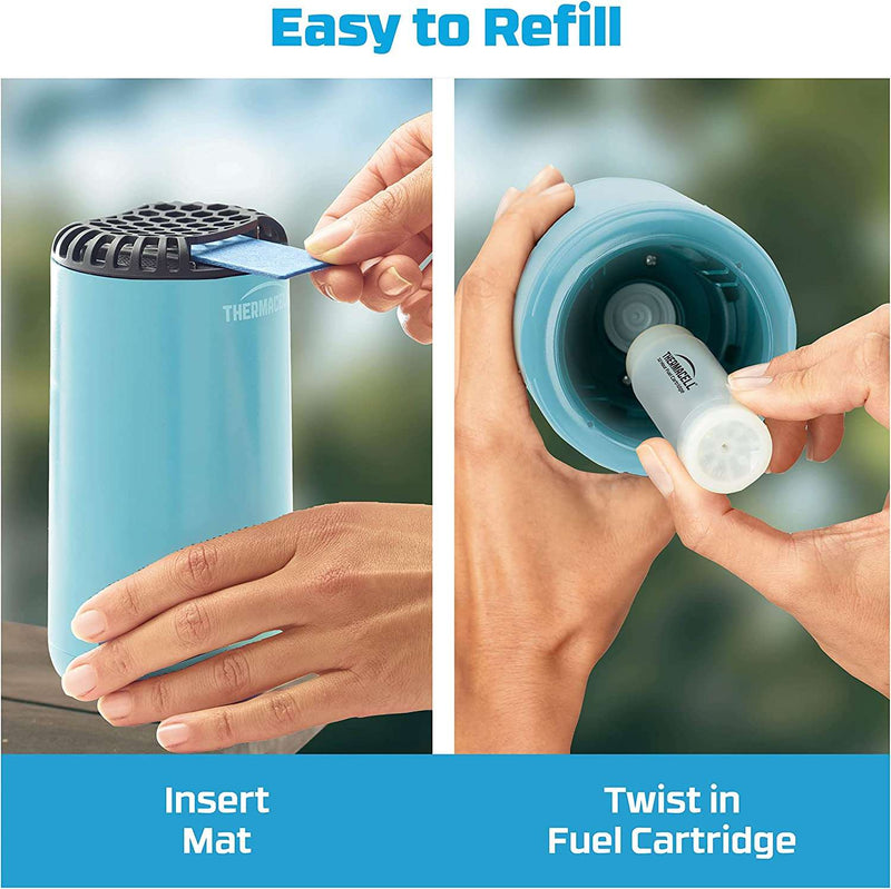 Thermacell Mosquito Repellent Refills; Compatible with Any Fuel-Powered Repeller; Highly Effective, Long Lasting, No Spray, No Scent, No Mess; 15 Foot Zone of Mosquito Protection - Premium HUNTING from Visit the Thermacell Store - Just $17.94! Shop now at Handbags Specialist Headquarter