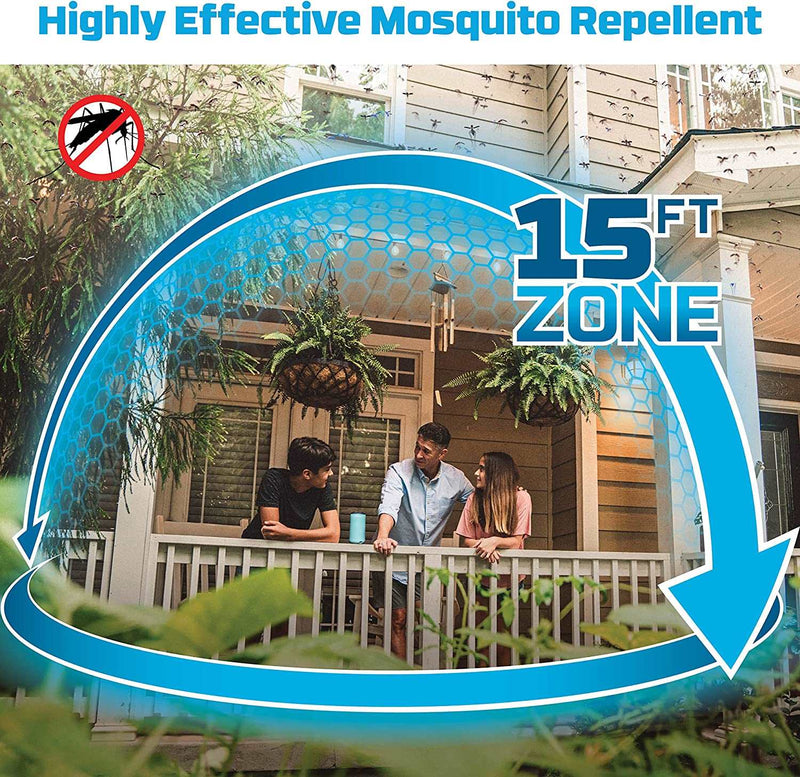 Thermacell Mosquito Repellent Refills; Compatible with Any Fuel-Powered Repeller; Highly Effective, Long Lasting, No Spray, No Scent, No Mess; 15 Foot Zone of Mosquito Protection - Premium HUNTING from Visit the Thermacell Store - Just $17.94! Shop now at Handbags Specialist Headquarter