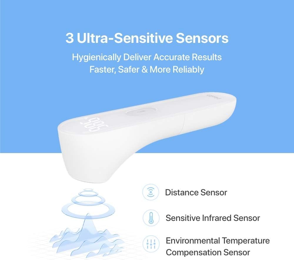 Touchless Temp Tracker PT3 - Handbags Specialist Headquarter