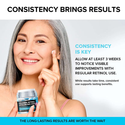 Vital Retinol Collagen Cream - Handbags Specialist Headquarter