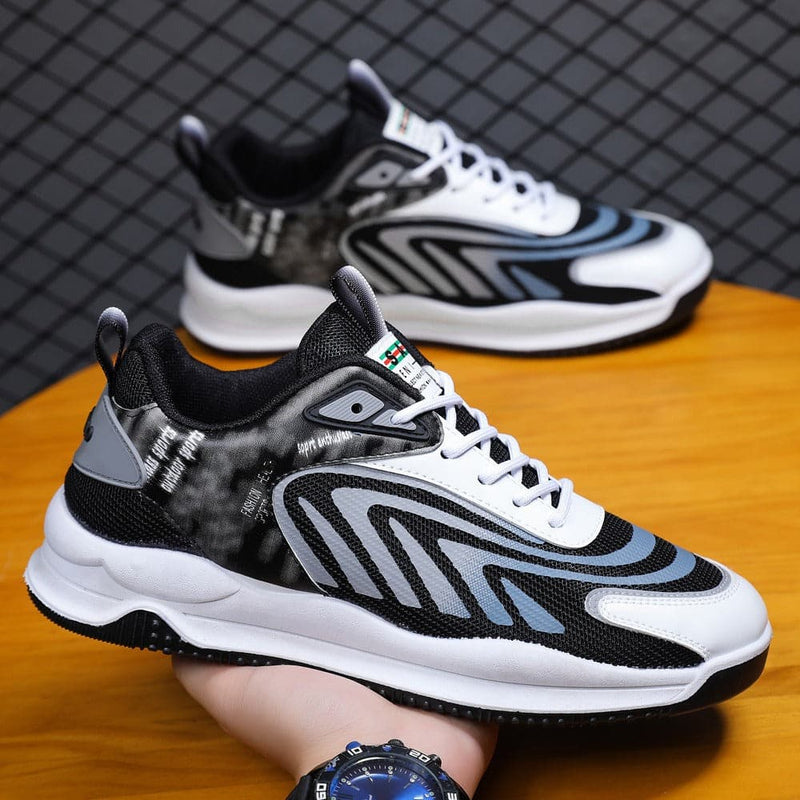 Men's Shoes New Breathable Running Shoes Student Running Casual Shoes Korean Fashion Men's Sports Shoes - Premium Shoes from eprolo - Just $36.99! Shop now at Handbags Specialist Headquarter