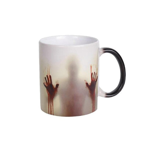 The walking dead Mug color changing Heat Sensitive Ceramic - Premium  from eprolo - Just $22.42! Shop now at Handbags Specialist Headquarter