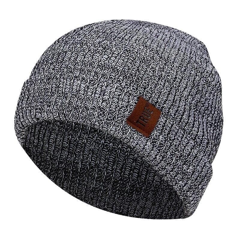 New Unisex Hat TURE Casual Beanies For Men Women  Knitted Winter Hat Male Acrylic Crochet Ski Beanie Hat Female Cap - Handbags Specialist Headquarter
