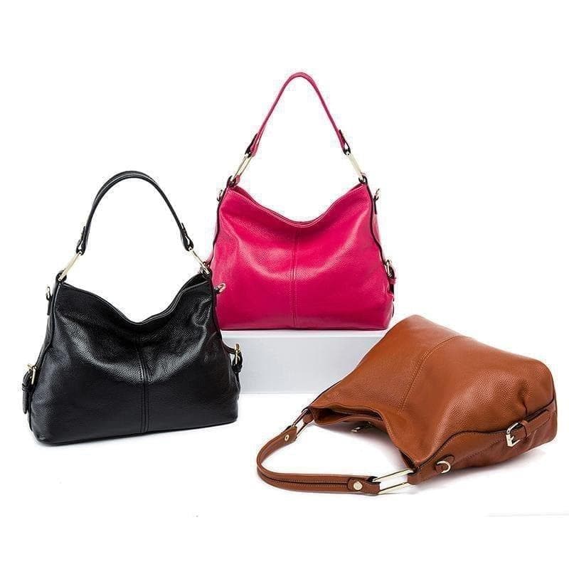 100% Genuine Leather Brand Designer Cowhide Leather Handbags New Purse Lad High Quality - Premium  from QIWANG - Just $71.99! Shop now at Handbags Specialist Headquarter