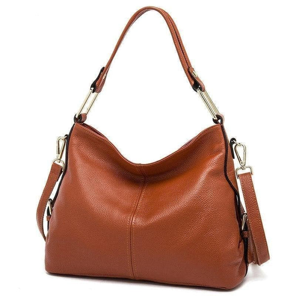 100% Genuine Leather Brand Designer Cowhide Leather Handbags New Purse Lad High Quality - Premium  from QIWANG - Just $71.99! Shop now at Handbags Specialist Headquarter
