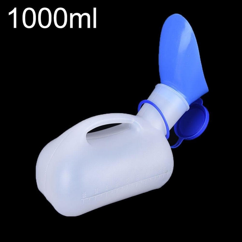 1000ML Portable Plastic Mobile Urinal Toilet Aid Bottle Outdoor Camping Car Urine Bottle For Women Men Journey Travel Kit - Premium Home Décor from eprolo - Just $12.99! Shop now at Handbags Specialist Headquarter