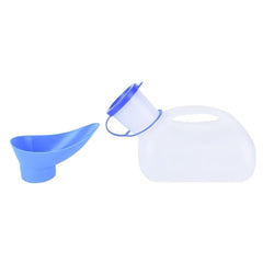 1000ML Portable Plastic Mobile Urinal Toilet Aid Bottle Outdoor Camping Car Urine Bottle For Women Men Journey Travel Kit - Premium Home Décor from eprolo - Just $12.99! Shop now at Handbags Specialist Headquarter