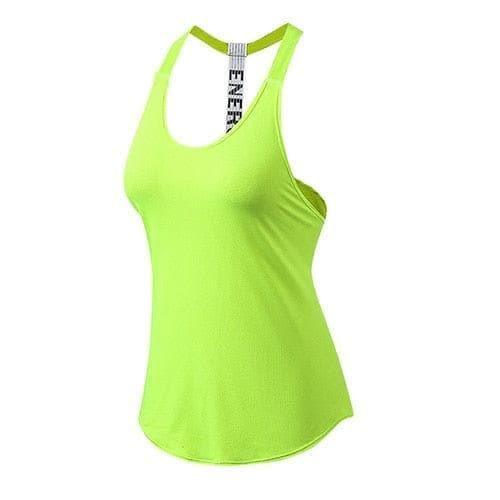 Breathable Backless Yoga Vest Solid Quick Drying Running Gym Sport Yoga Shirt Women Fitness Sleeveless Red Tank Top - Premium Women's T Shirt from eprolo - Just $22.14! Shop now at Handbags Specialist Headquarter