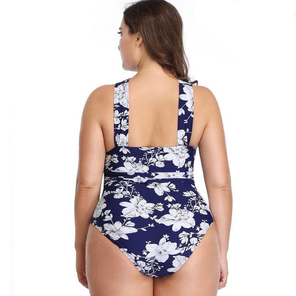 one piece swimsuit women plus size swimwear one piece Russian USA swim swimming suit beach bathing wear floral color - Premium Women swimsuit from eprolo - Just $28.38! Shop now at Handbags Specialist Headquarter