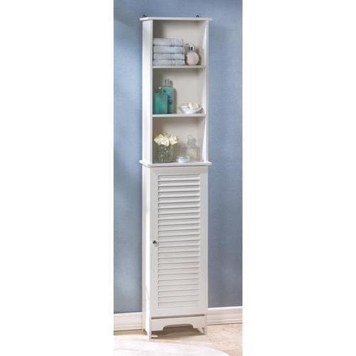Nantucket Tall Storage Cabinet - Premium Accent Plus from Accent Plus - Just $145.82! Shop now at Handbags Specialist Headquarter
