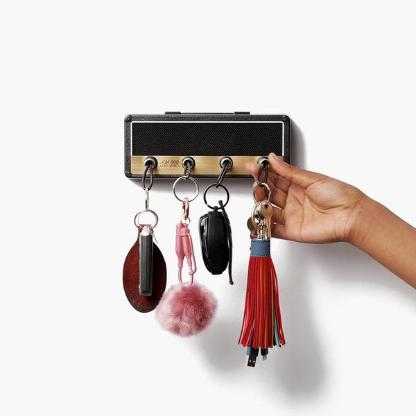 Guitarist Keychain Storage Hooks - Premium Home Décor from USAdrop - Just $26.99! Shop now at Handbags Specialist Headquarter
