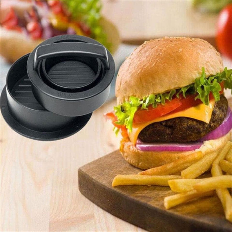 Hamburger Makers Non-Stick Chef Cutlets Hamburger Forms Press for Cutletses Burger Maker Mould Press Meat Mold Tools - Premium Cook from eprolo - Just $19.66! Shop now at Handbags Specialist Headquarter