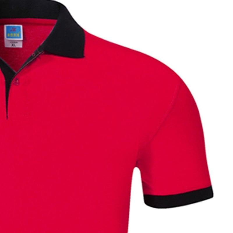 2018 Summer Men's Short Sleeve Pure Body Repair POLO Shirt - Premium MEN T-SHIRT from eprolo - Just $21.14! Shop now at Handbags Specialist Headquarter