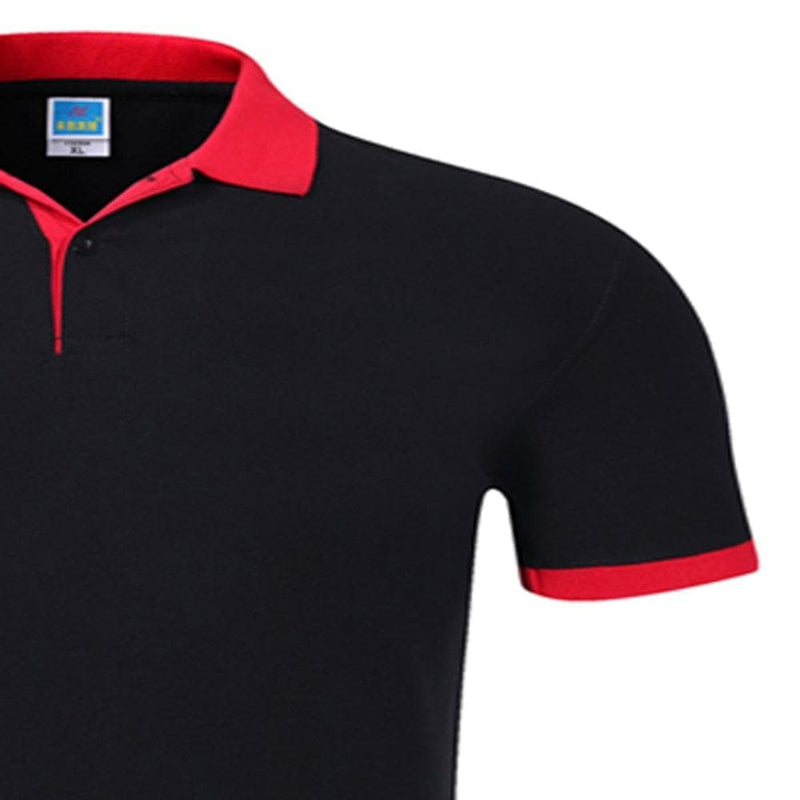 2018 Summer Men's Short Sleeve Pure Body Repair POLO Shirt - Premium MEN T-SHIRT from eprolo - Just $21.14! Shop now at Handbags Specialist Headquarter