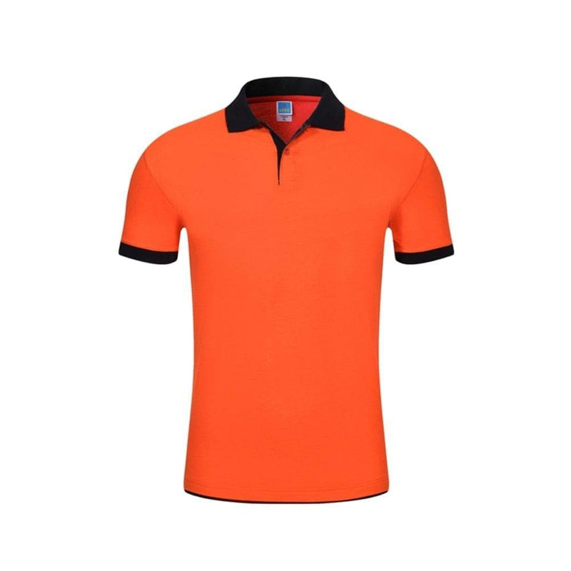 2018 Summer Men's Short Sleeve Pure Body Repair POLO Shirt - Premium MEN T-SHIRT from eprolo - Just $21.14! Shop now at Handbags Specialist Headquarter