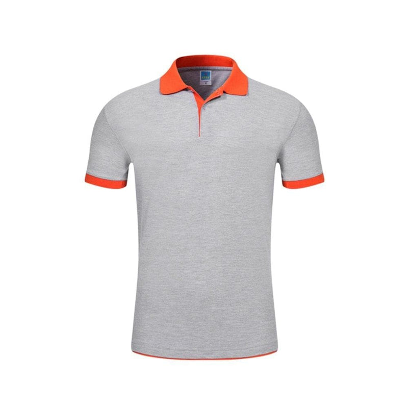 2018 Summer Men's Short Sleeve Pure Body Repair POLO Shirt - Premium MEN T-SHIRT from eprolo - Just $21.14! Shop now at Handbags Specialist Headquarter