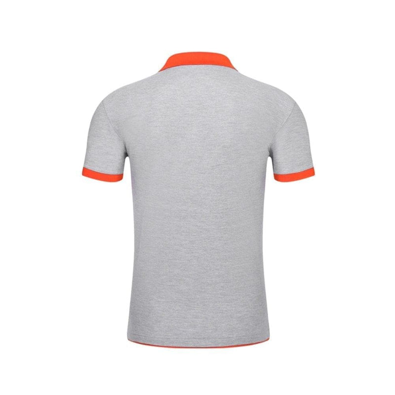 2018 Summer Men's Short Sleeve Pure Body Repair POLO Shirt - Premium MEN T-SHIRT from eprolo - Just $21.14! Shop now at Handbags Specialist Headquarter