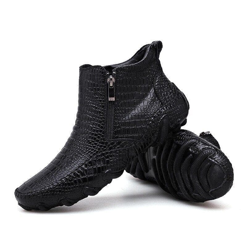 2020 Genuine Leather Shoes Men Chelsea Boots Autumn Early Winter Ankle Boots Casual Cow Leather Male Shoes Black Footwear A1265 - Premium Men's shoes from eprolo - Just $67.18! Shop now at Handbags Specialist Headquarter