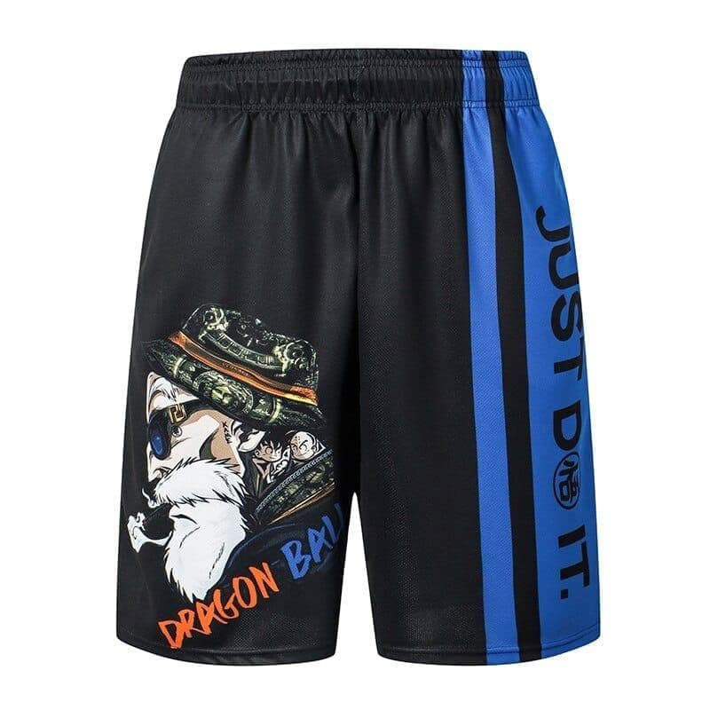 New dargon ball z GOKU Loose Sport Shorts Men Cool Summer Basketball Short Pants - Premium Men Pants from eprolo - Just $31.78! Shop now at Handbags Specialist Headquarter