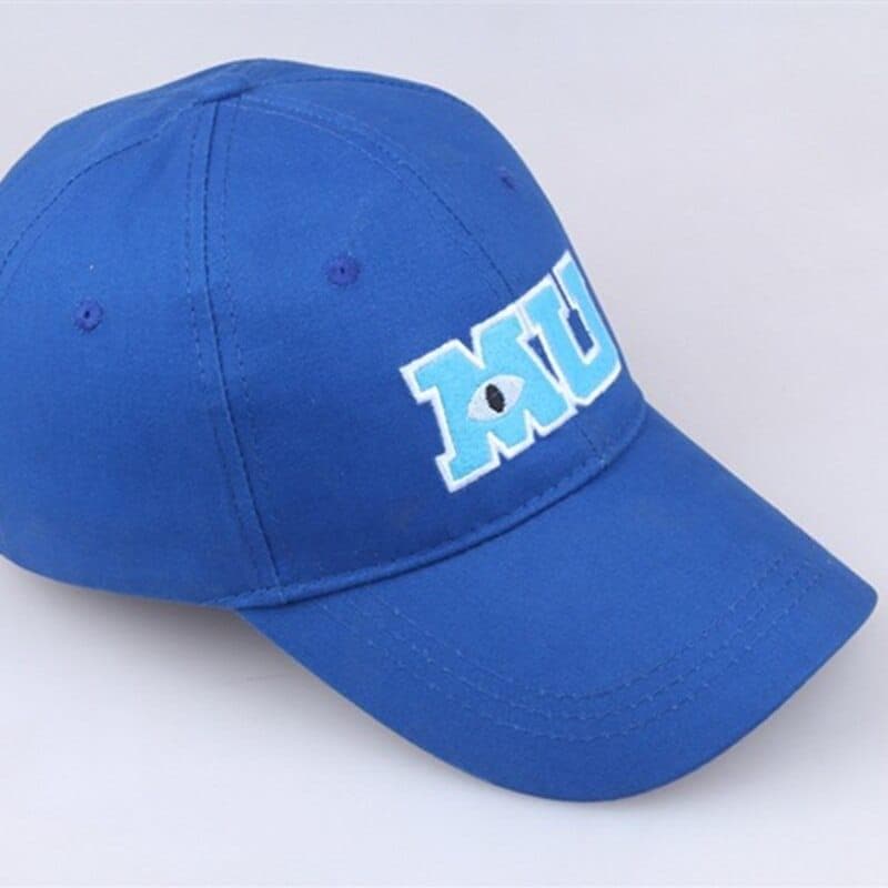 2020 New Monsters University Sullivan Sulley Mike MU Letters Embroidery Baseball Cap Blue Hat One Piece Baseball Caps Sun Hats - Premium Men caps from eprolo - Just $19.99! Shop now at Handbags Specialist Headquarter