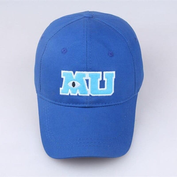 2020 New Monsters University Sullivan Sulley Mike MU Letters Embroidery Baseball Cap Blue Hat One Piece Baseball Caps Sun Hats - Premium Men caps from eprolo - Just $19.99! Shop now at Handbags Specialist Headquarter