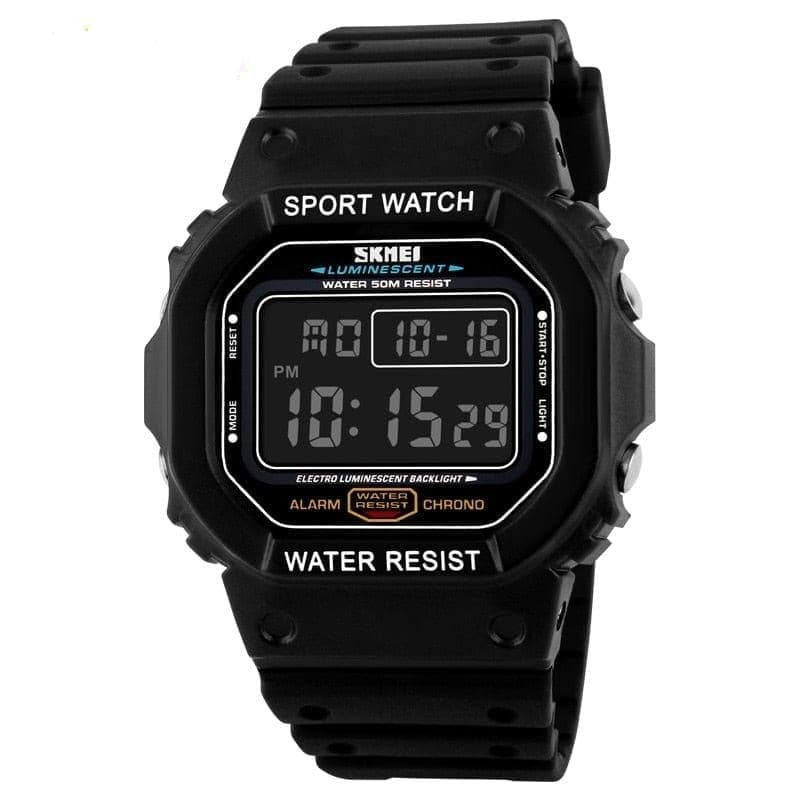 2020 Skmei  1134 brand Watches Men Military LED Digital Watch Man Dive 50M Fashion Outdoor Sport Wristwatches clock relogio masculino - Premium Men watch from eprolo - Just $20.74! Shop now at Handbags Specialist Headquarter