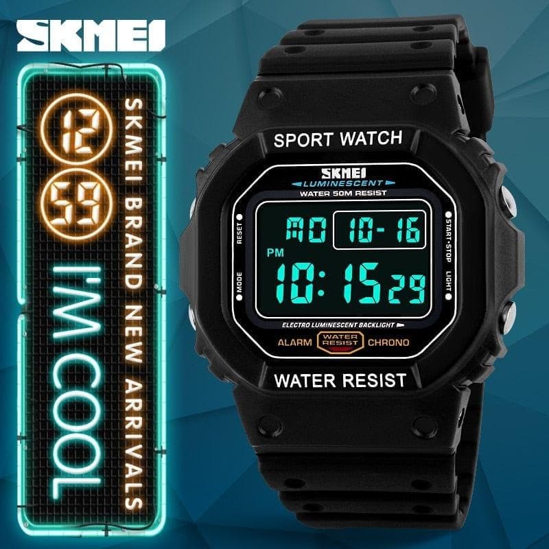 2020 Skmei  1134 brand Watches Men Military LED Digital Watch Man Dive 50M Fashion Outdoor Sport Wristwatches clock relogio masculino - Premium Men watch from eprolo - Just $20.74! Shop now at Handbags Specialist Headquarter