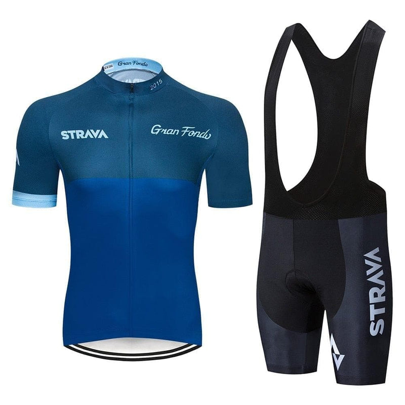 2020 STRAVA Pro Team summer cycling Jersey set Bicycle Clothing Breathable Men Short Sleeve shirt Bike bib shorts 20D Gel pad - Premium MEN T-SHIRT from eprolo - Just $47.86! Shop now at Handbags Specialist Headquarter